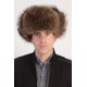 Raccoon fur hat - Russian style